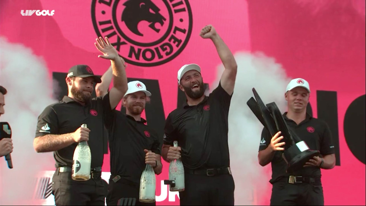 LIV Golf - Dokumentation - Teil 1