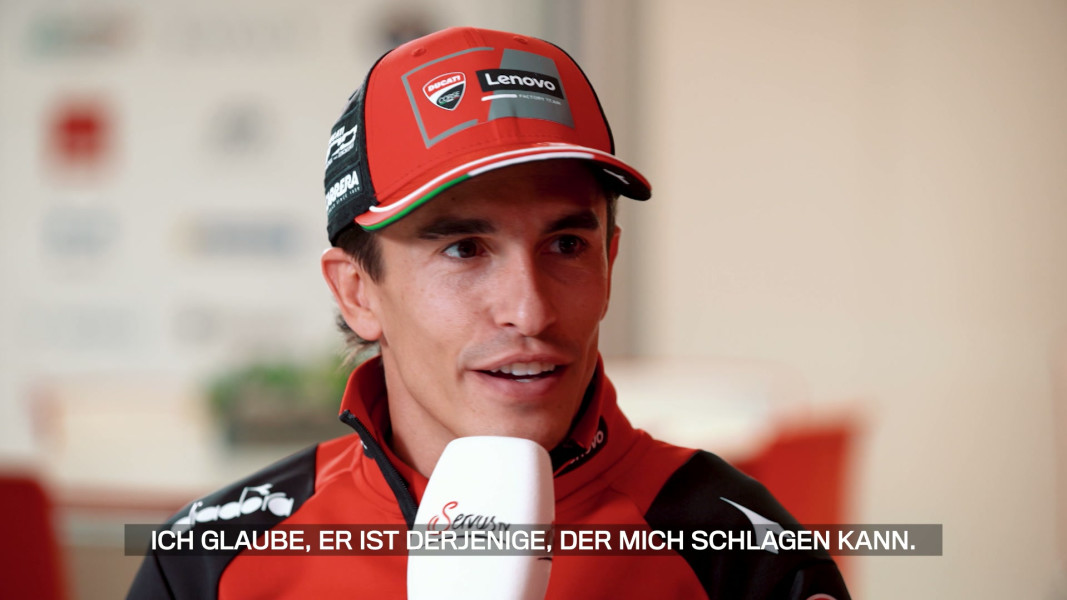 Marc Marquez 1on1: Der MotoGP-Weltmeister exklusiv