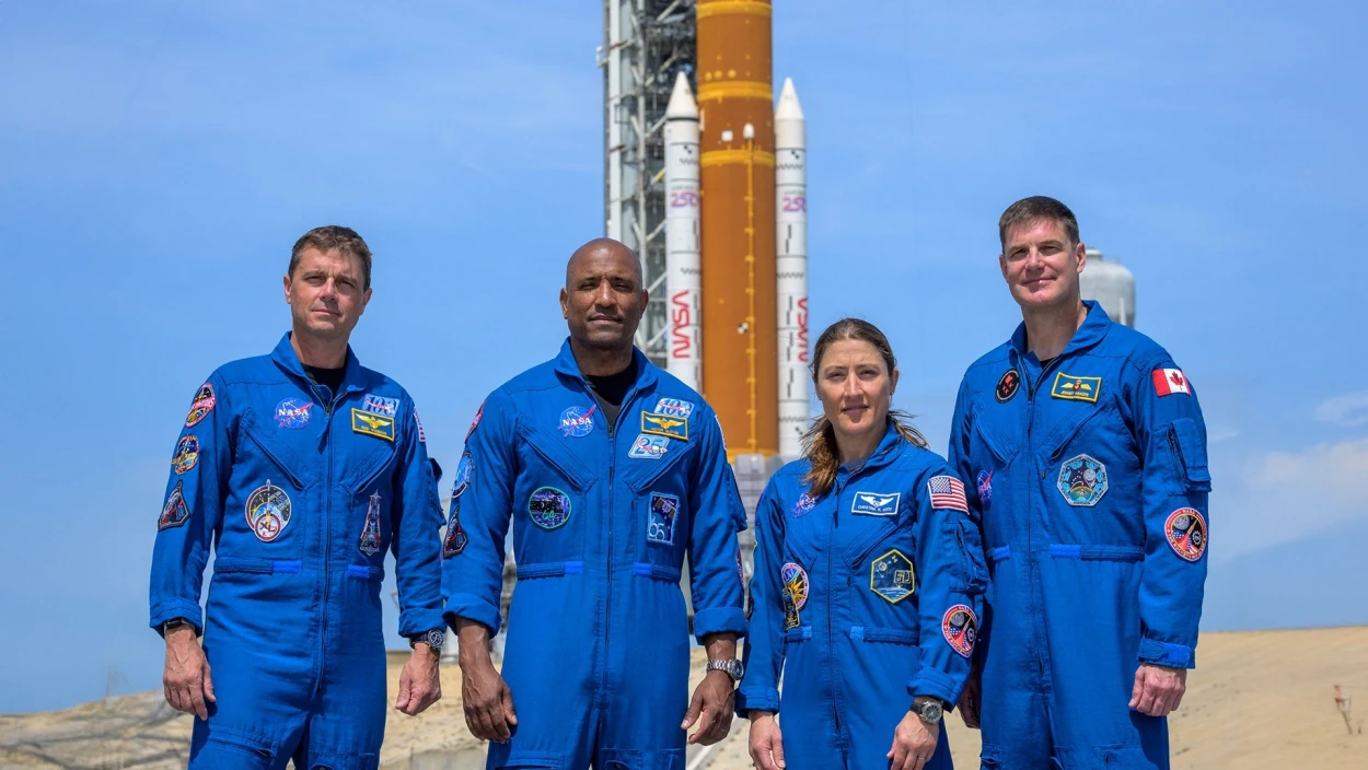 NASA: Spektakuläre Mondmission startet