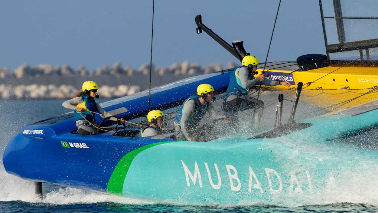 SailGP: Racing on the Edge