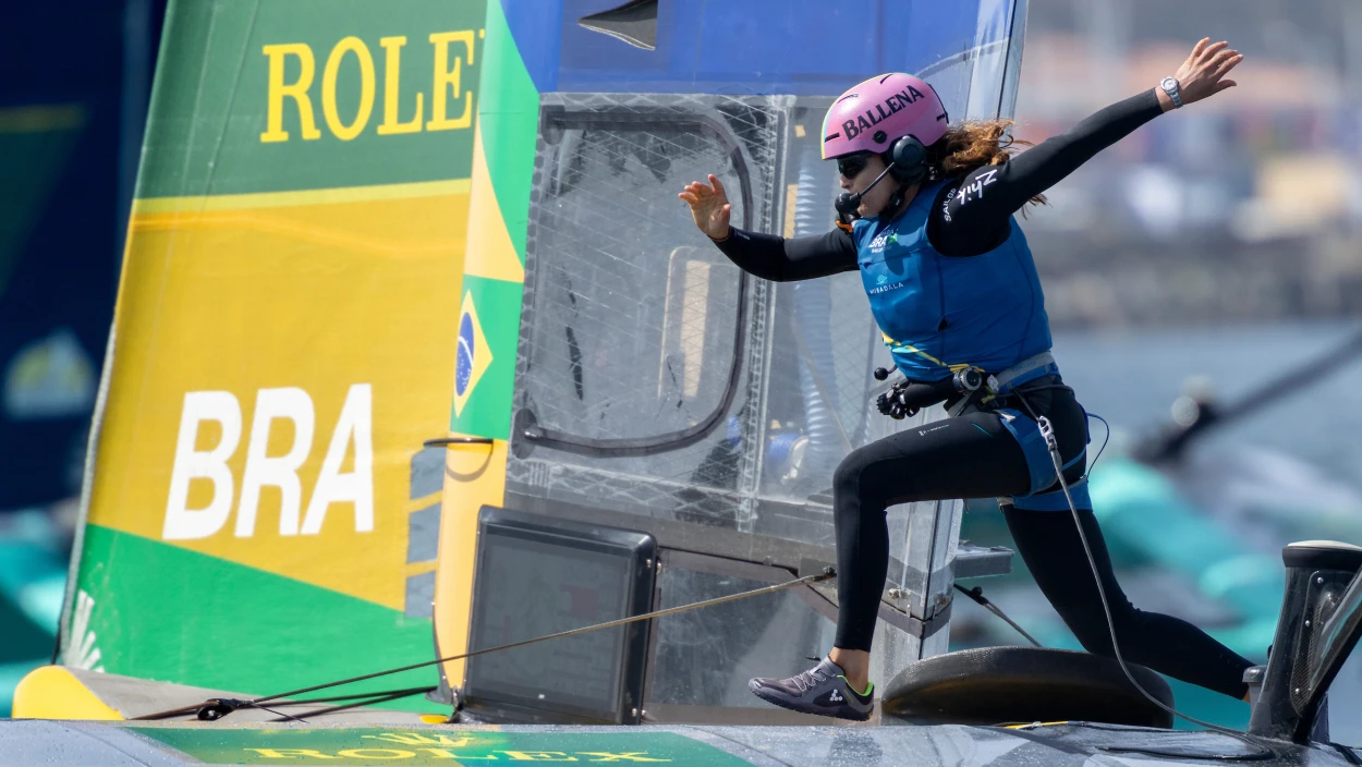 SailGP: Racing on the Edge