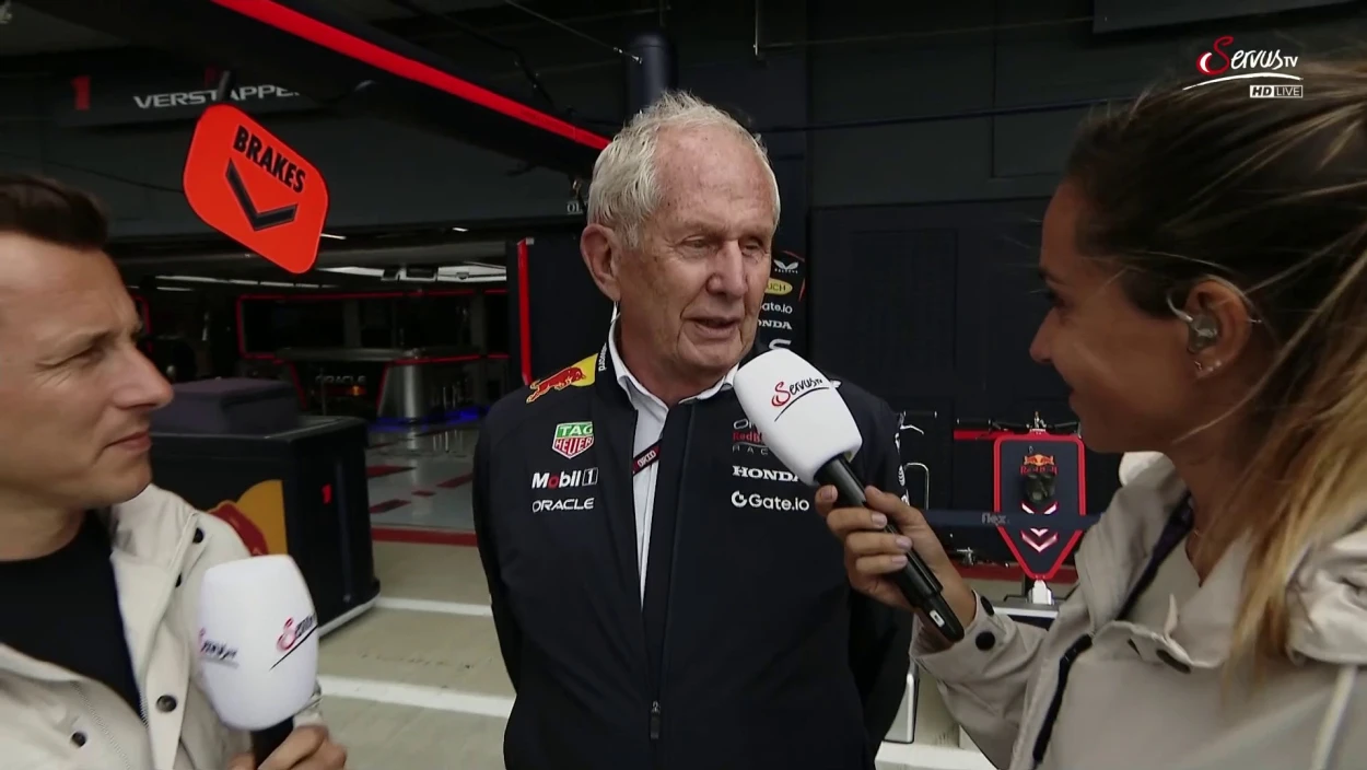Dr. Helmut Marko: "Dann kam wieder der Max-Faktor"