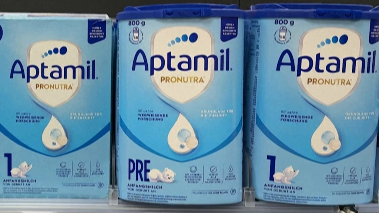 Aptamil und Milumil: Rückruf nach Giftfund in Babynahrung