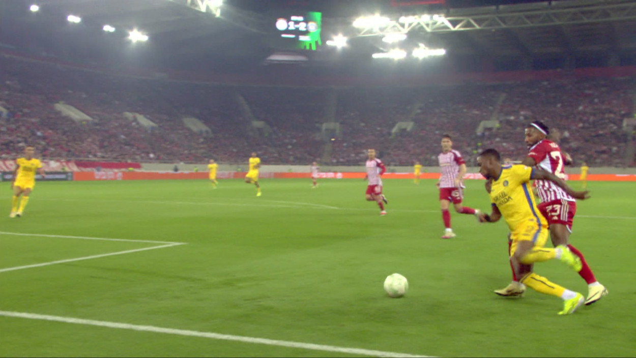 Highlights: Olympiakos Piräus vs. Maccabi Tel Aviv | UEFA Europa Conference League, Achtelfinale Hinspiel