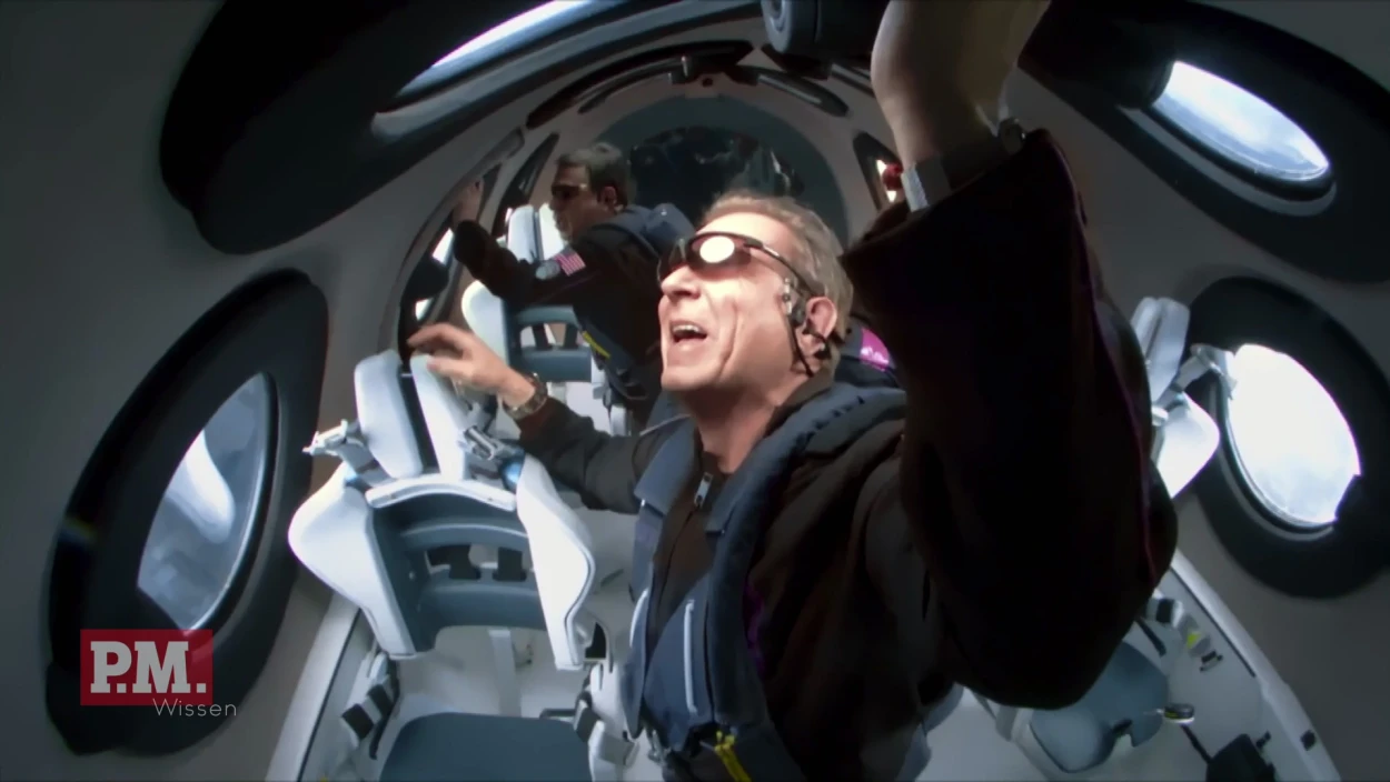 Kann bald jeder ins All fliegen?