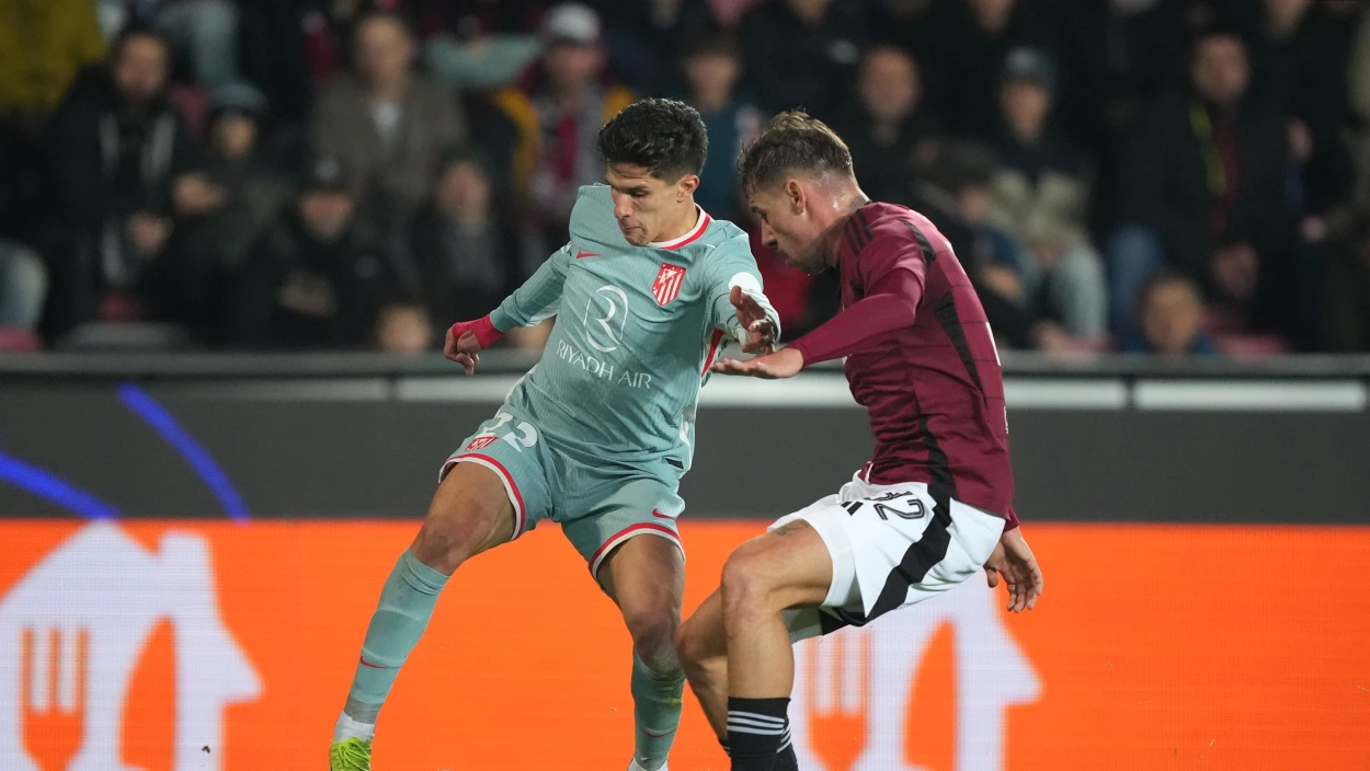 Highlights: Sparta Prag vs. Atletico Madrid | UEFA Champions League, Runde 5