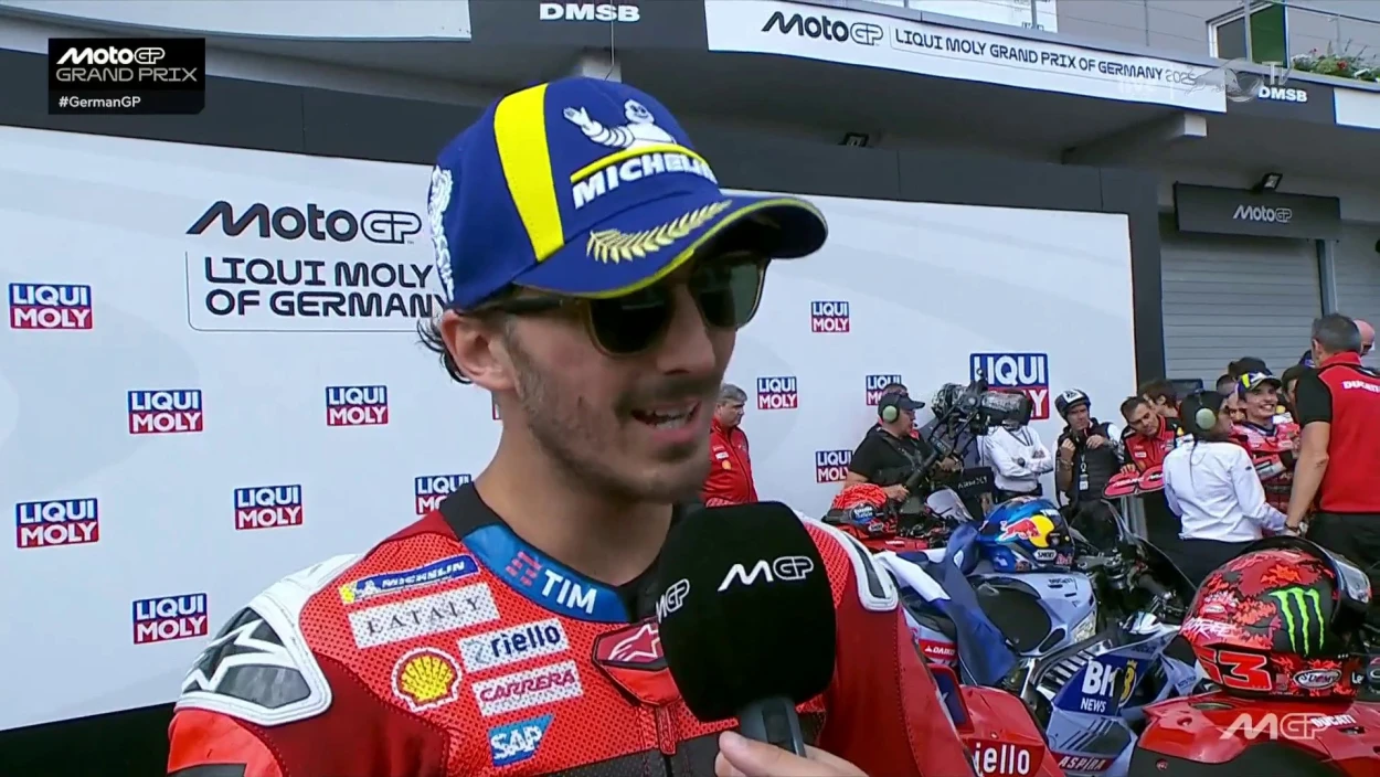 Pecco Bagnaia: „Egal wo ich starte, ich werde Dritter"