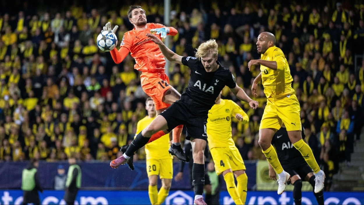 Highlights: FK Bodö/Glimt vs. Tottenham Hotspur | UEFA Champions League - 2. Spieltag
