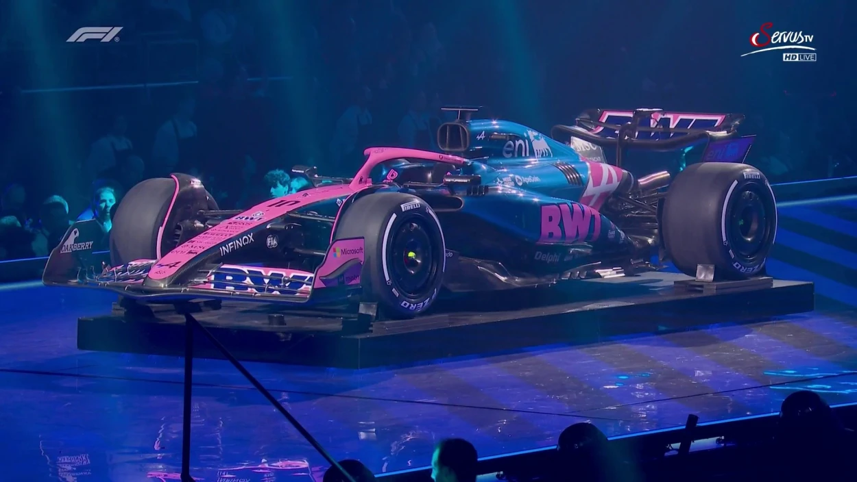 Alpine F1: Die Präsentation des A525 | F1 75: Saisoneröffnungs-Gala 2025