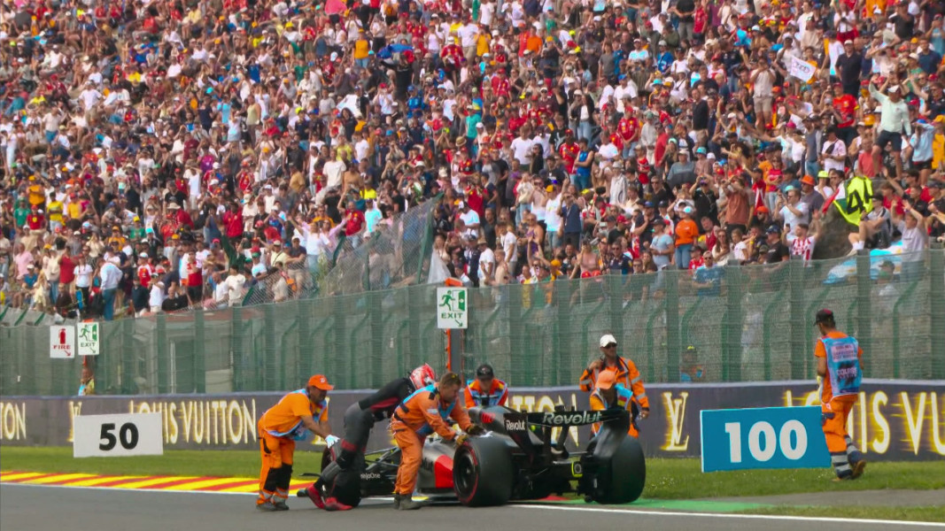 Spa-Francochamps: Quali-Lights