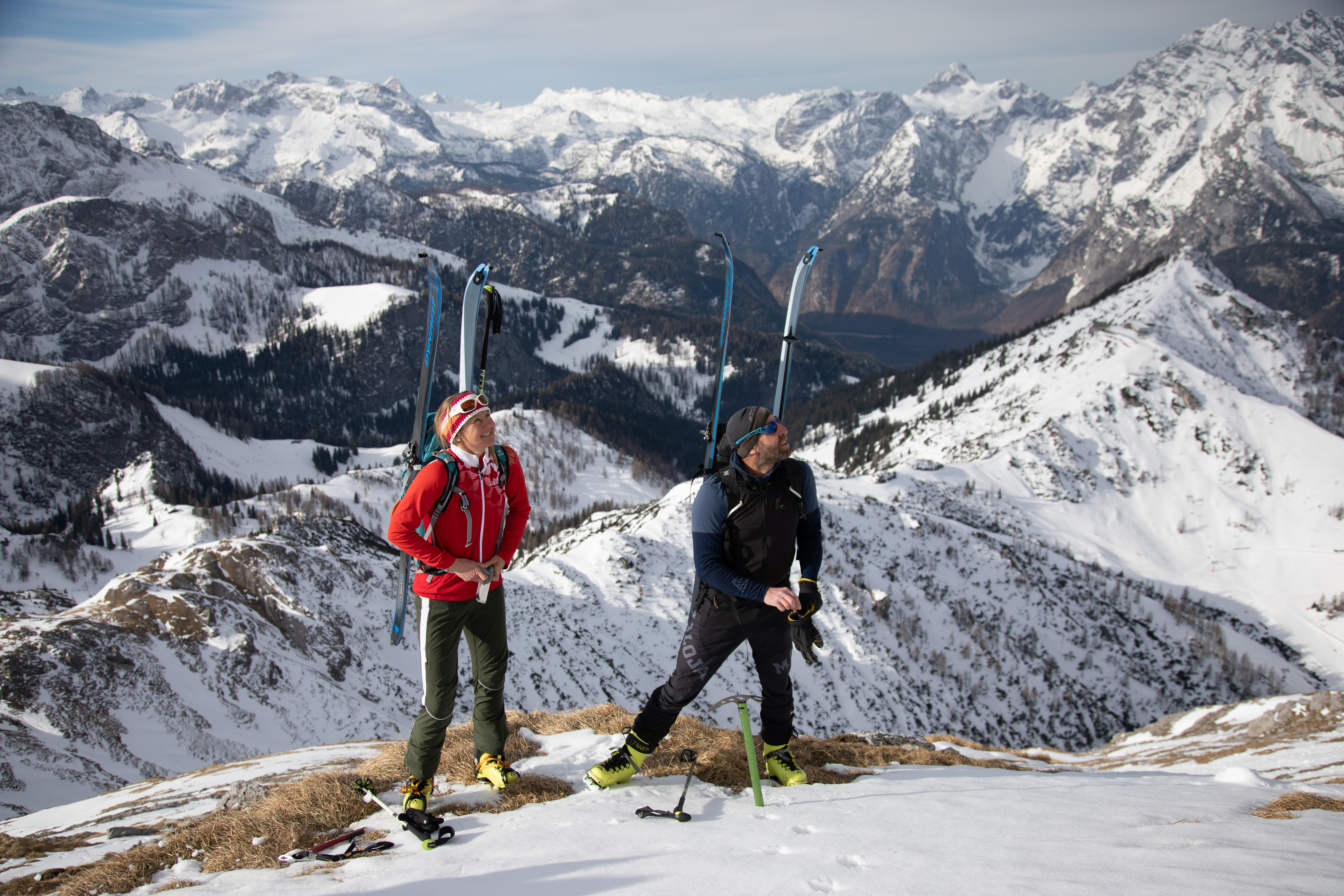 Der Hohe Göll im Winter