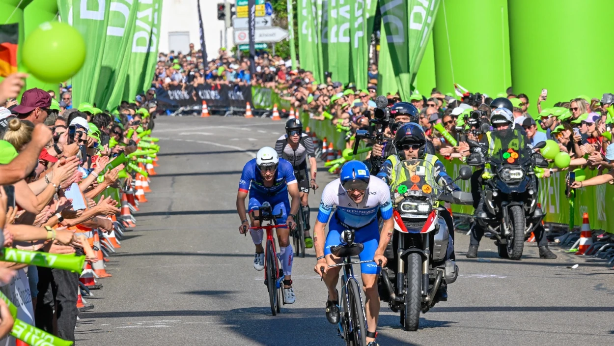 Legendärer Triathlon