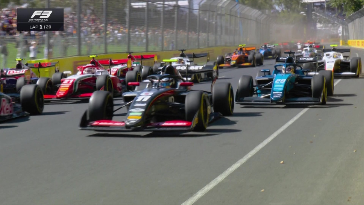 Grand Prix von Australien: Highlights Sprintrennen | Formel 3 - Stop 1