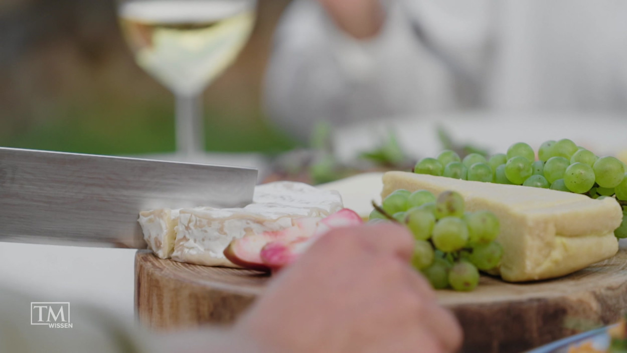 Wie wird aus Kernen Käse?