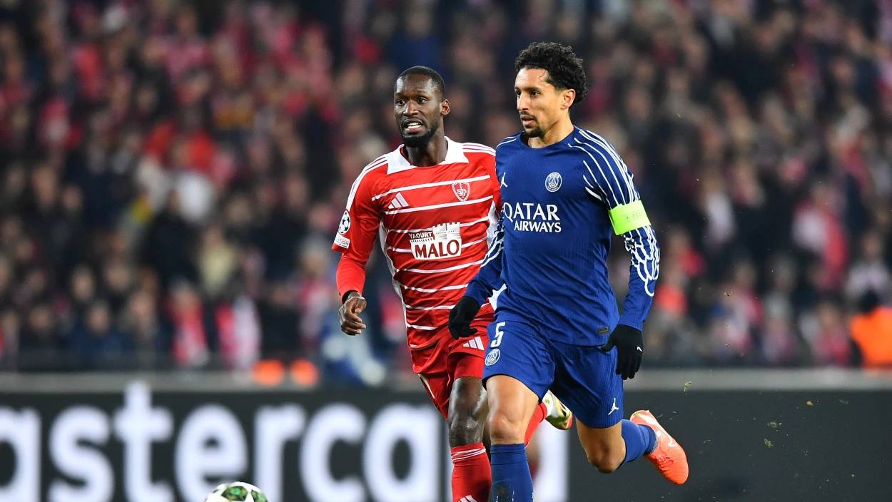 Highlights: Stade Brest vs. Paris Saint-Germain | UEFA Champions League, K.o.-Phase Hinspiel
