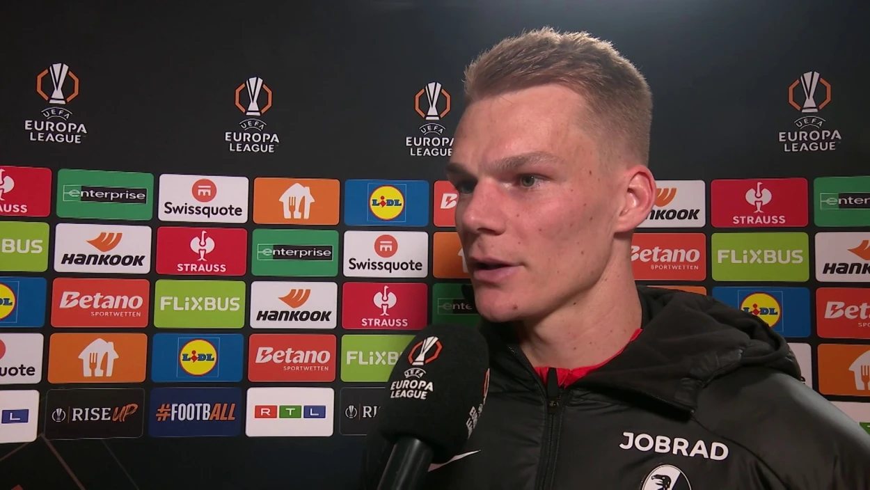 Emotionen nach dem historischen Spiel für SC Freiburg