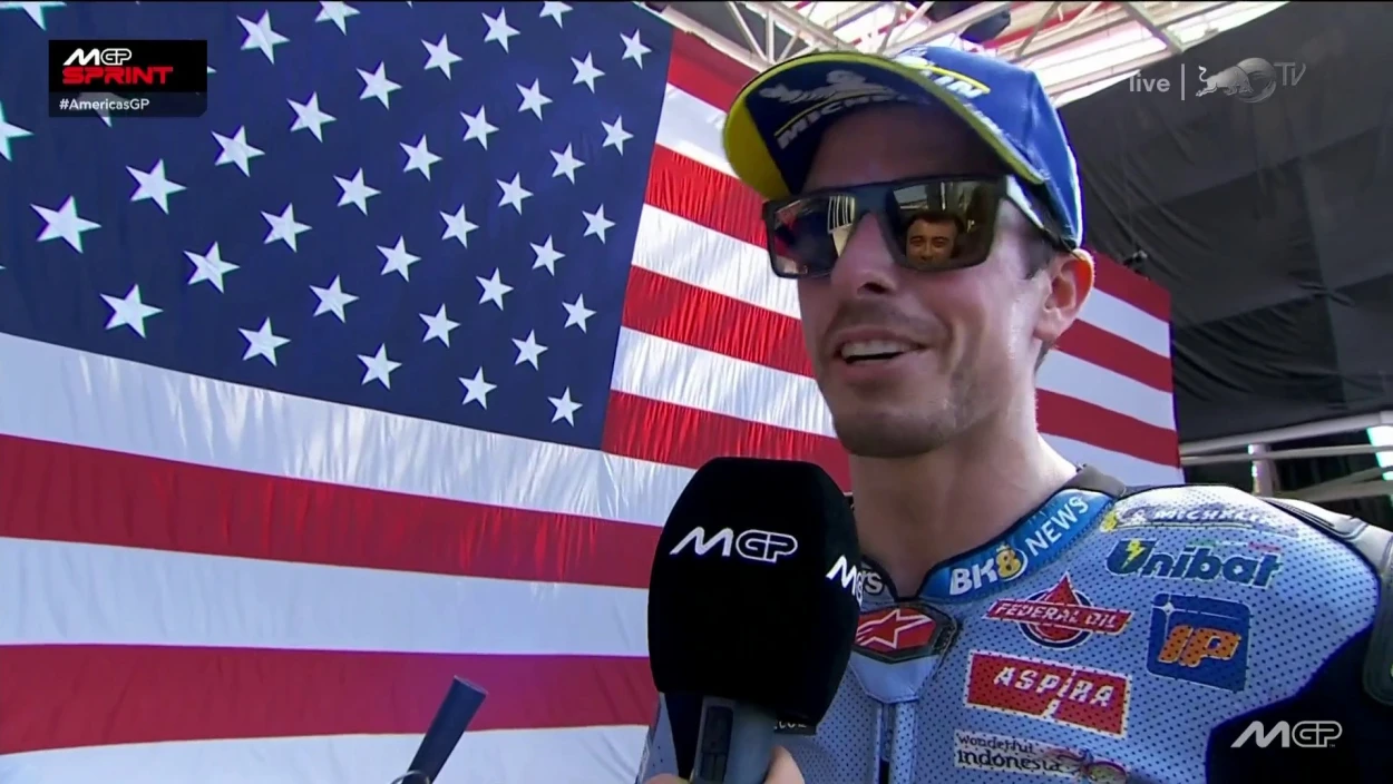 Alex Marquez: "Platz 2 im Sprint ist wie ein Sieg"