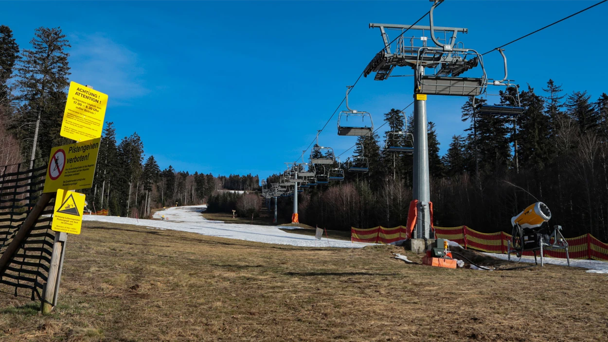 Österreich: Skigebiete kämpfen vor Weihnachten
