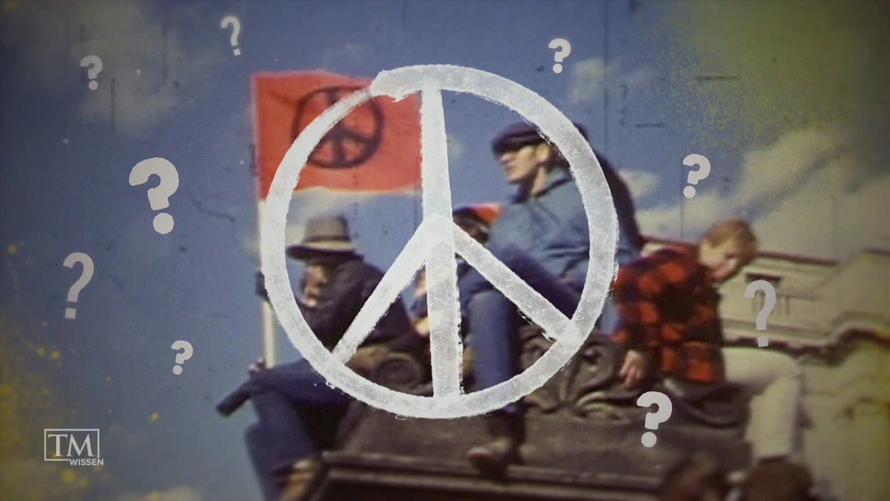 Wie ist das Peace-Zeichen entstanden?