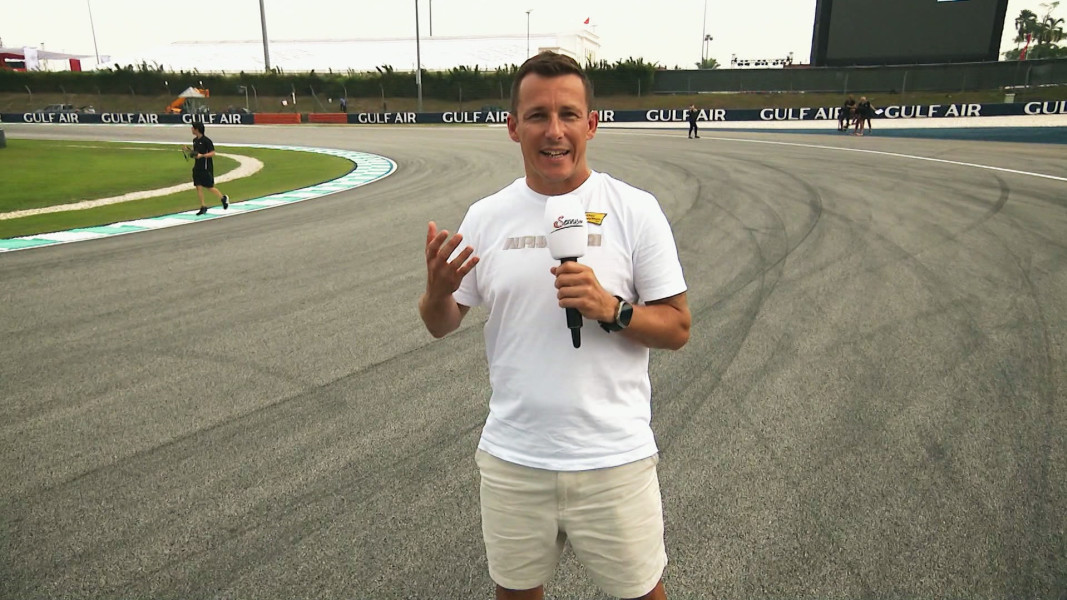 Klien: Die Tücken auf dem Highspeed-Kurs in Sepang