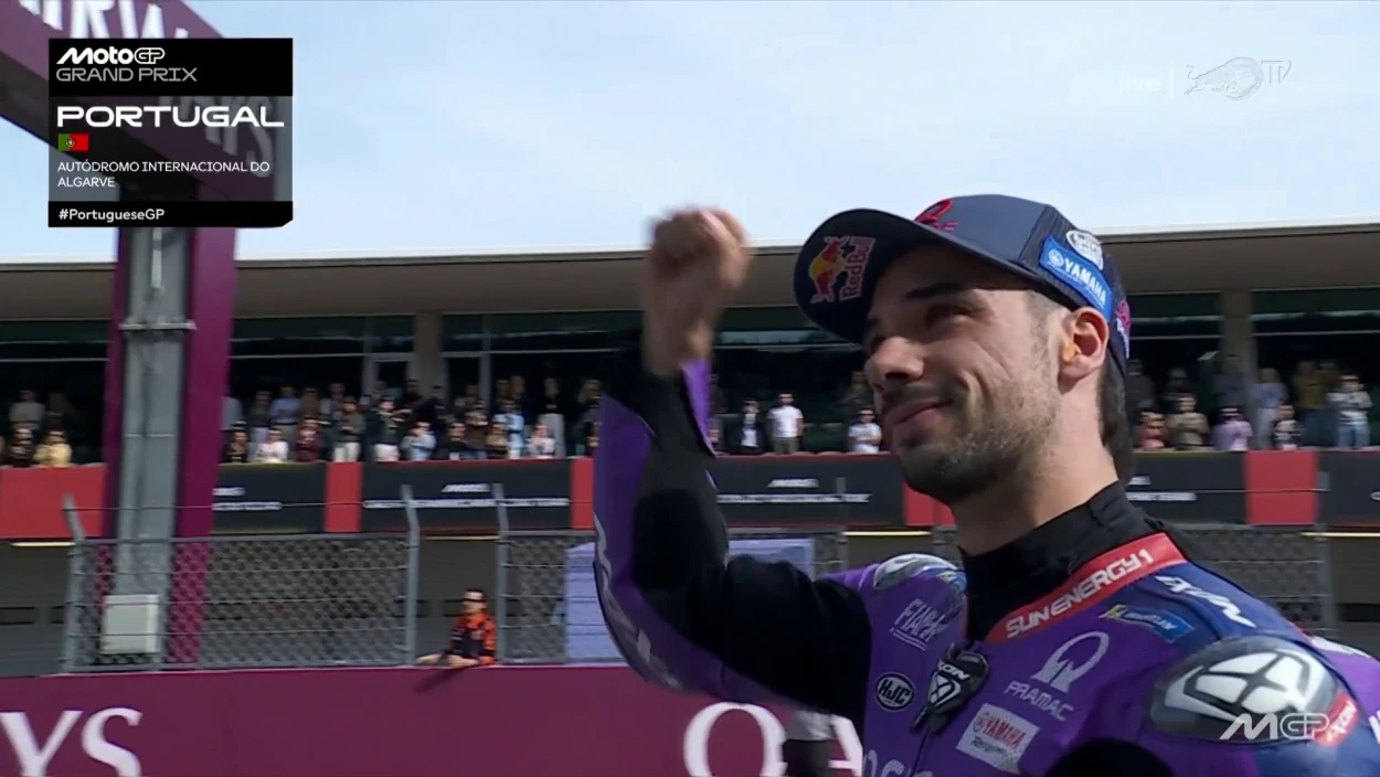 Emotionaler MotoGP-Abschied: Große Bühne für Oliveira