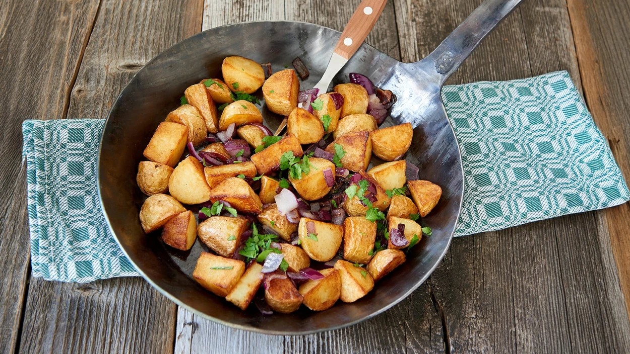 Jetzt mitmachen: Handgeschmiedete Eisenpfanne zu gewinnen