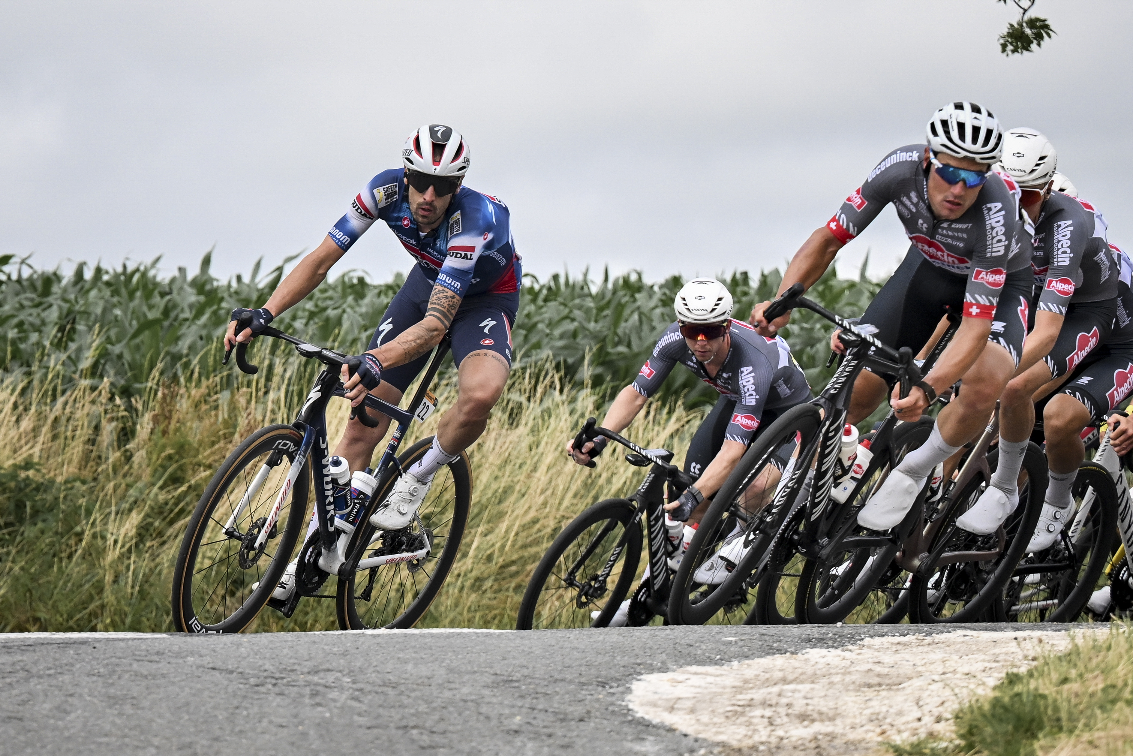 Tour de France 2025 - 12. Etappe: Auch - Hautacam (181 km)
