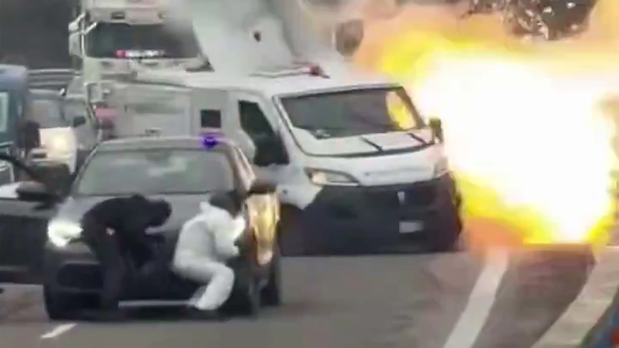 Geldtransporter in Süditalien wird spektakulär überfallen: Kurzmeldungen vom 09.02.