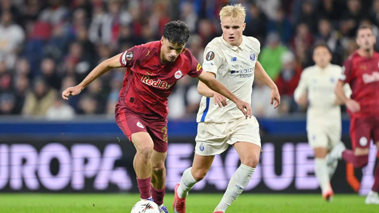 Highlights: FC Salzburg vs. FC Porto | UEFA Europa League - 1. Spieltag