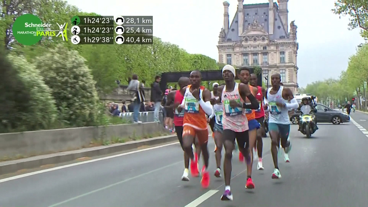 Schneider Electric Marathon de Paris