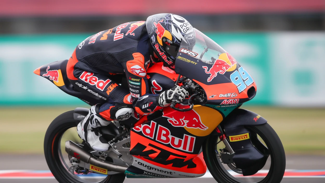 Moto3: Qualifying