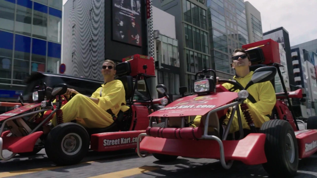 Street Kart mit Nico Müller & David Beckmann