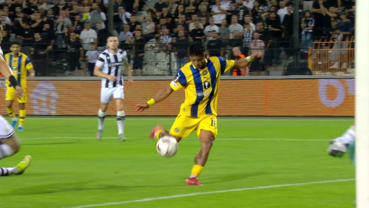 Highlights: PAOK Saloniki vs. Maccabi Tel Aviv | UEFA Europa League - 1. Spieltag