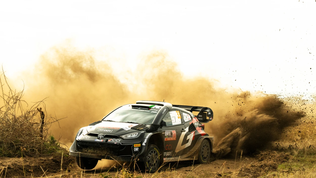 Safari Rally Kenya: Powerstage