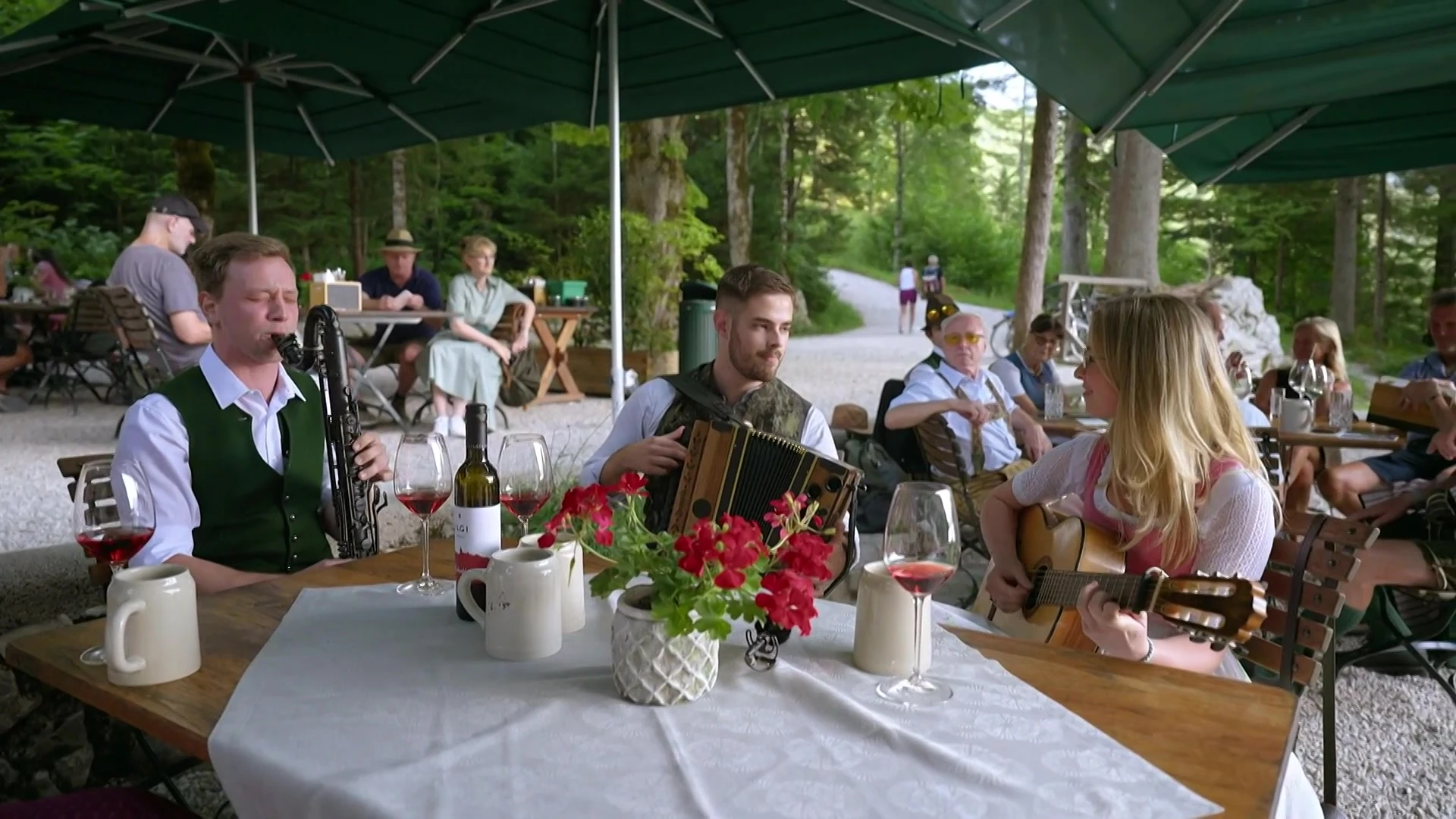 Hecki Trio - Grimml Poka - ServusTV On