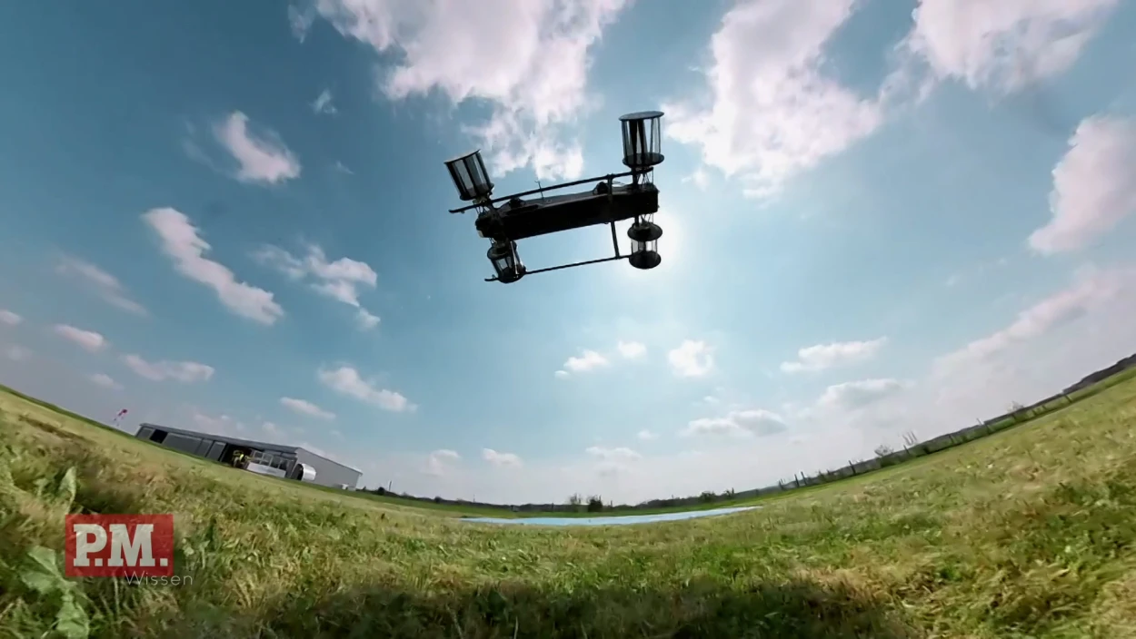 Welche Technik lässt Flugtaxis ruhiger fliegen?
