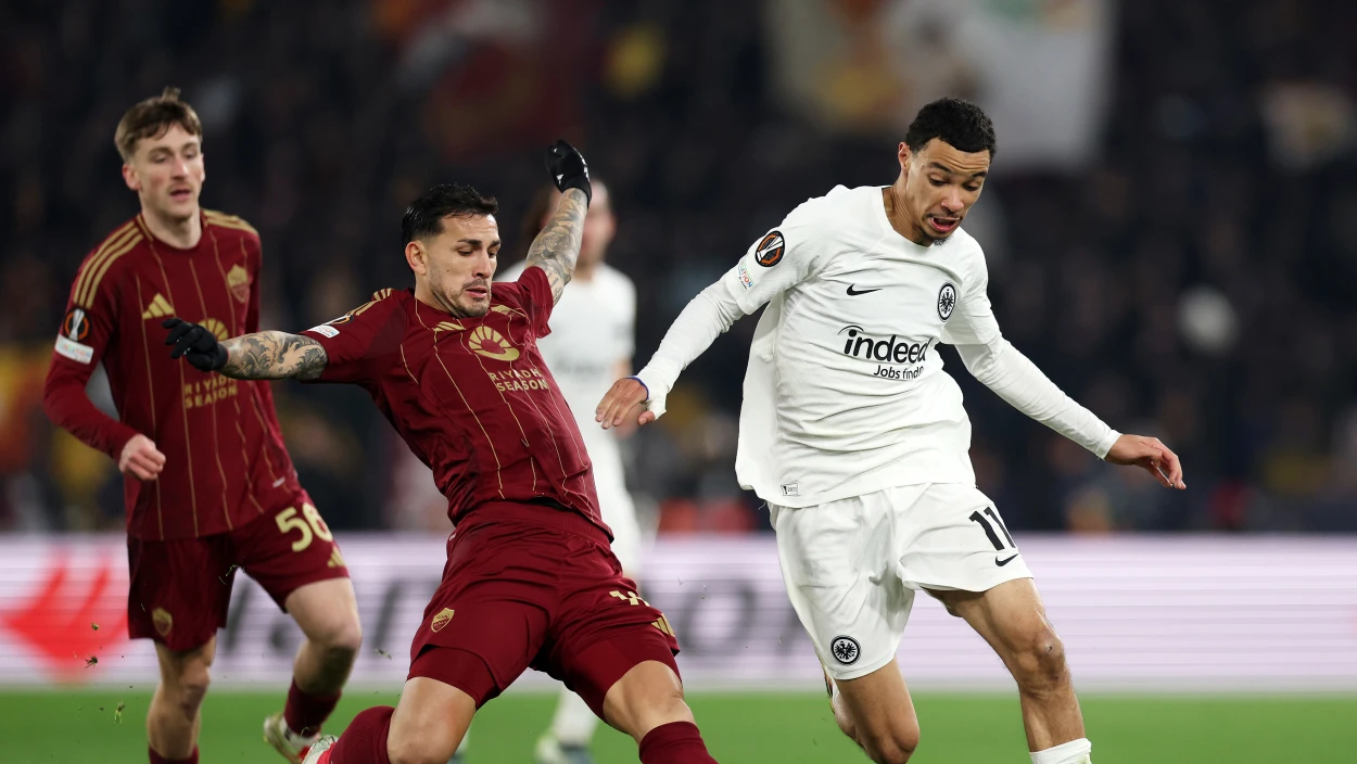 Highlights: AS Rom vs. Eintracht Frankfurt | UEFA Europa League, Runde 8