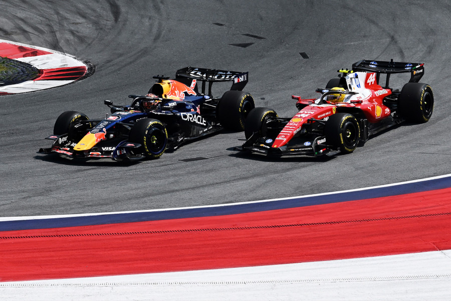 Harter Zweikampf: Verstappen vs. Hamilton