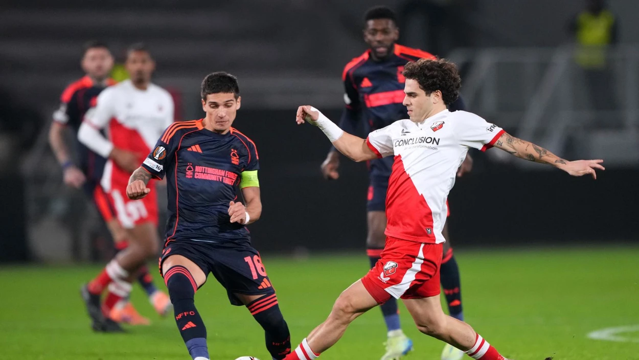 Highlights: FC Utrecht vs. Nottingham Forest FC | UEFA Europa League, Ligaphase