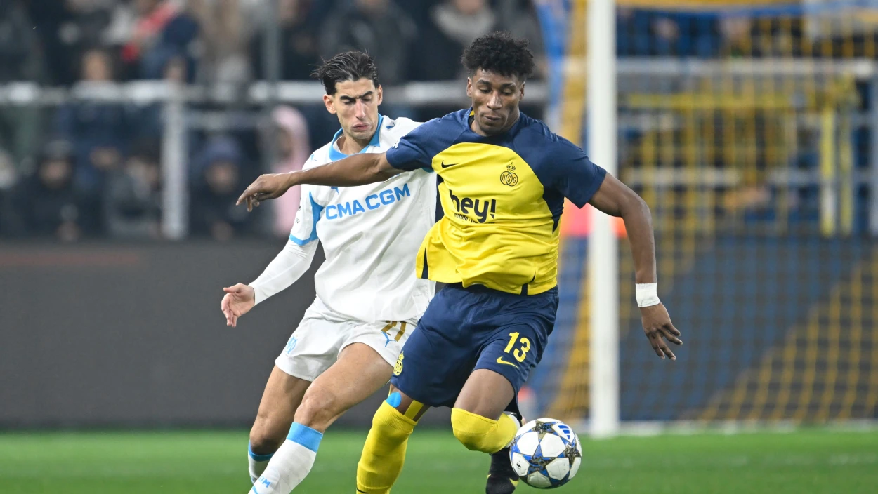 Highlights: Royale Union Saint-Gilloise vs. Olympique Marseille | UEFA Champions League - 6. Spieltag