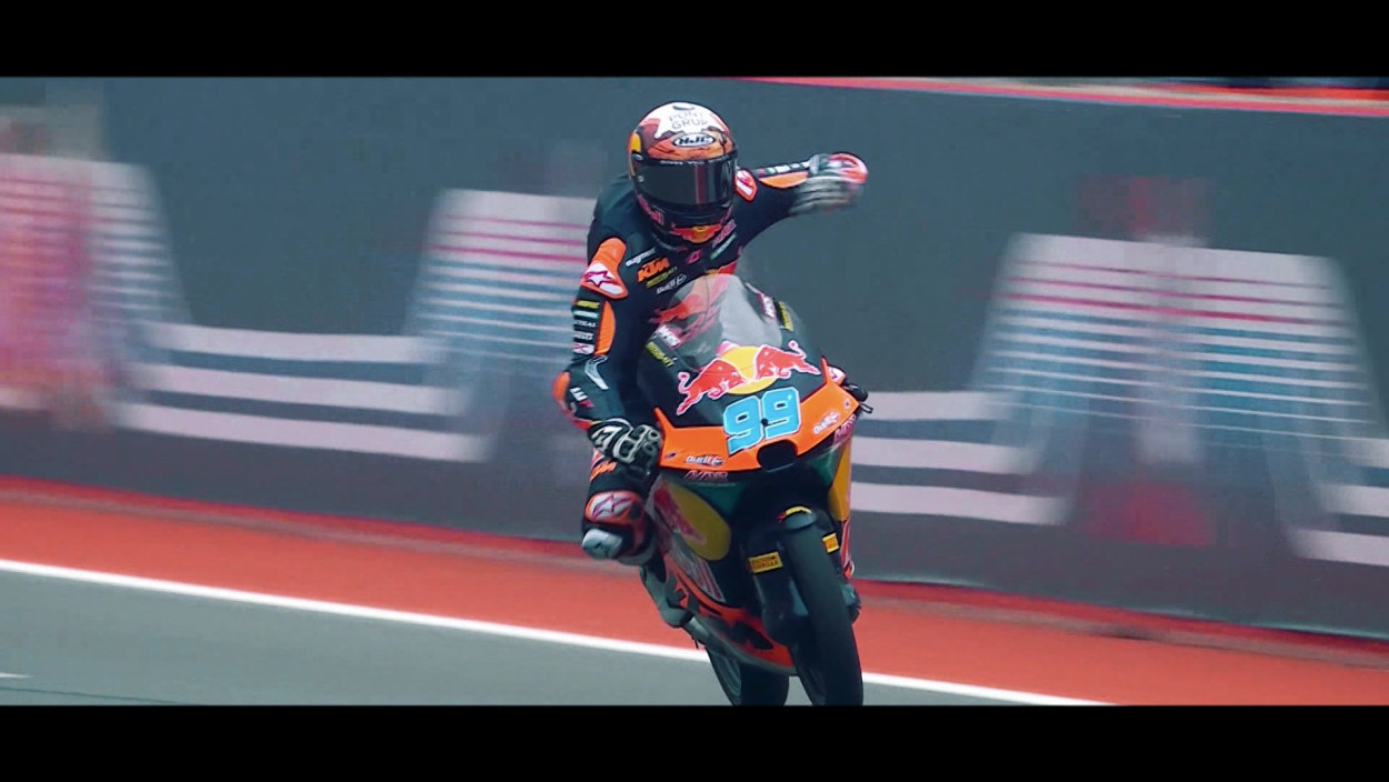 Grand Prix von Valencia: Die Moto3 in Spanien