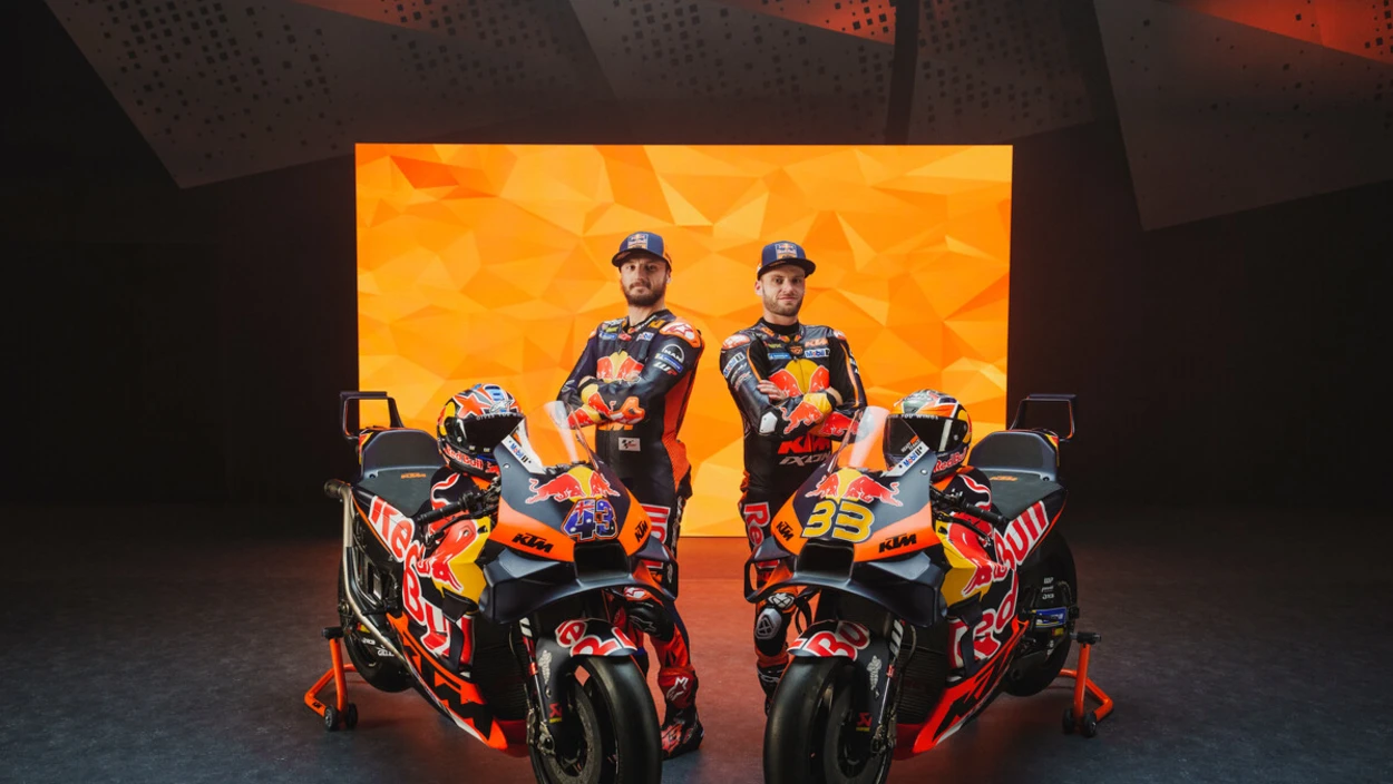 MotoGP: Team Präsentation KTM Factory Racing Team