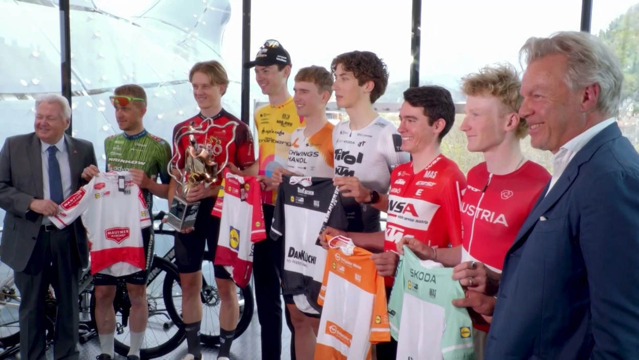 Tour of Austria 2026: Strecke der 75. Jubiläums-Auflage präsentiert