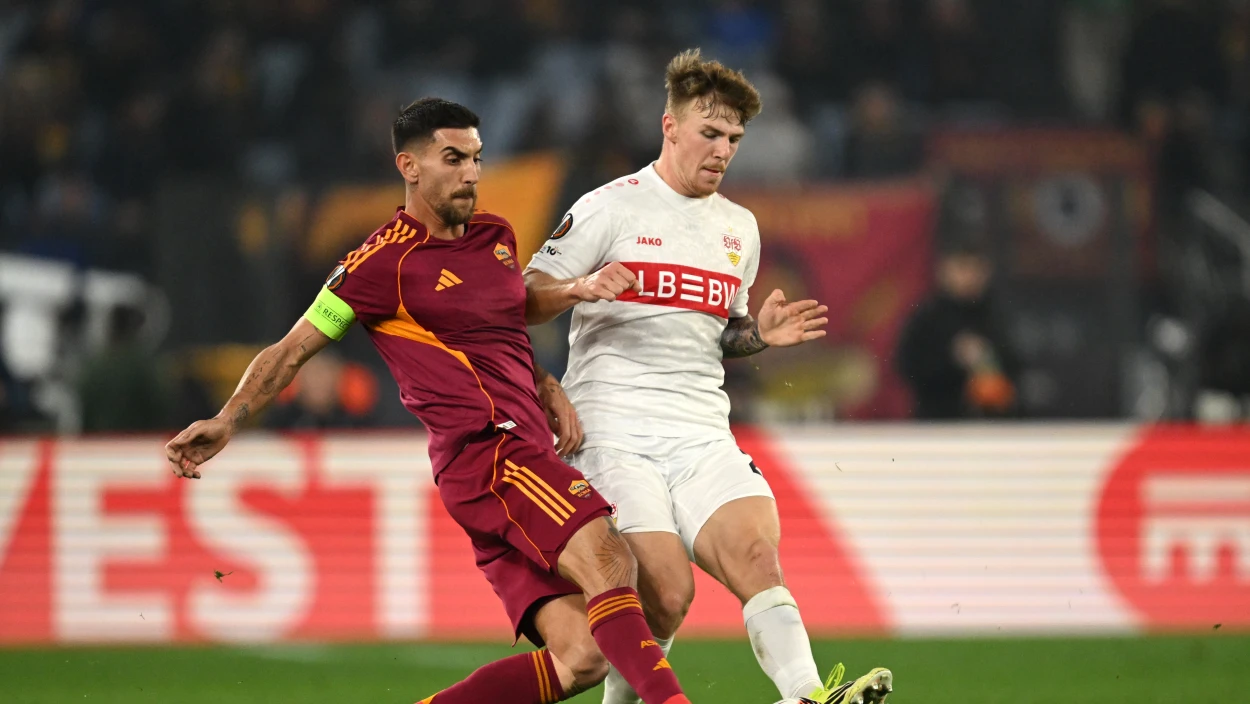 Highlights: AS Roma vs. VfB Stuttgart | UEFA Europa League, Ligaphase