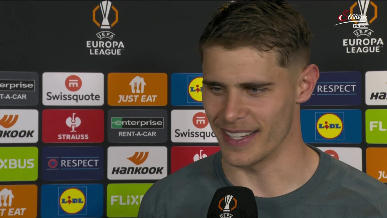 Micky van de Ven: "Das Stadion war klein, kalt und nass"