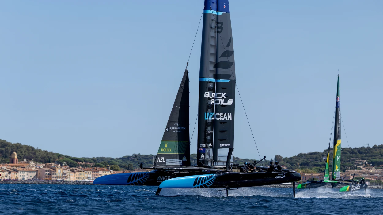  SailGP: Racing on the Edge