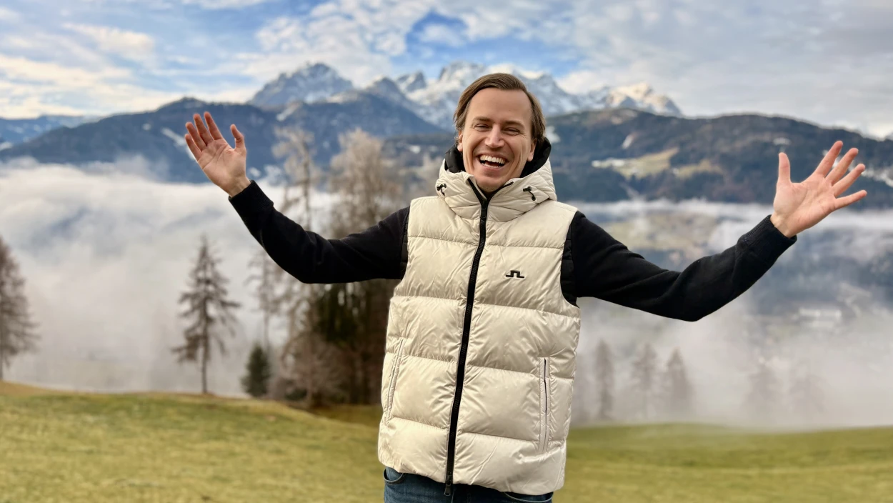 Das exklusive Wetter für den Alpenraum