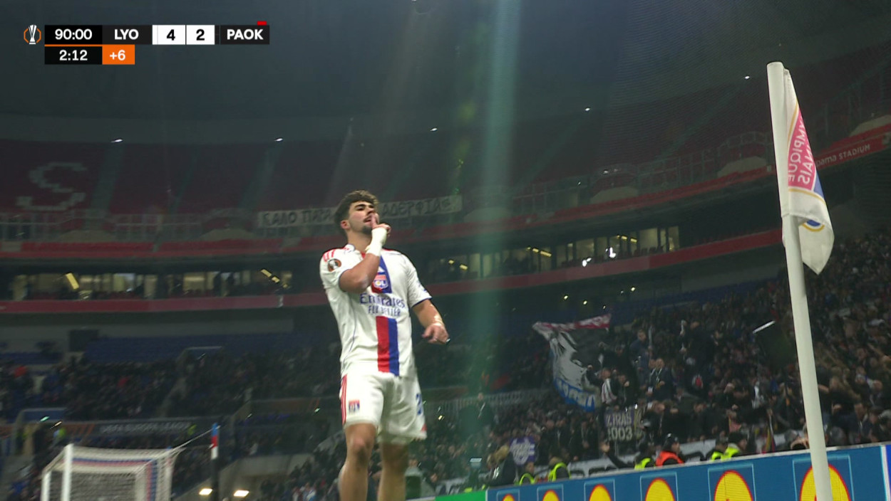 Highlights: Olympique Lyon vs. PAOK Thessaloniki | UEFA Europa League, Ligaphase