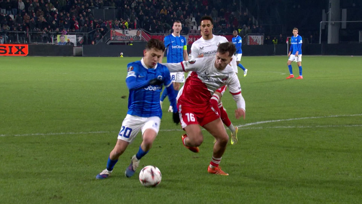 Highlights: FC Utrecht vs. KRC Genk | UEFA Europa League, Ligaphase
