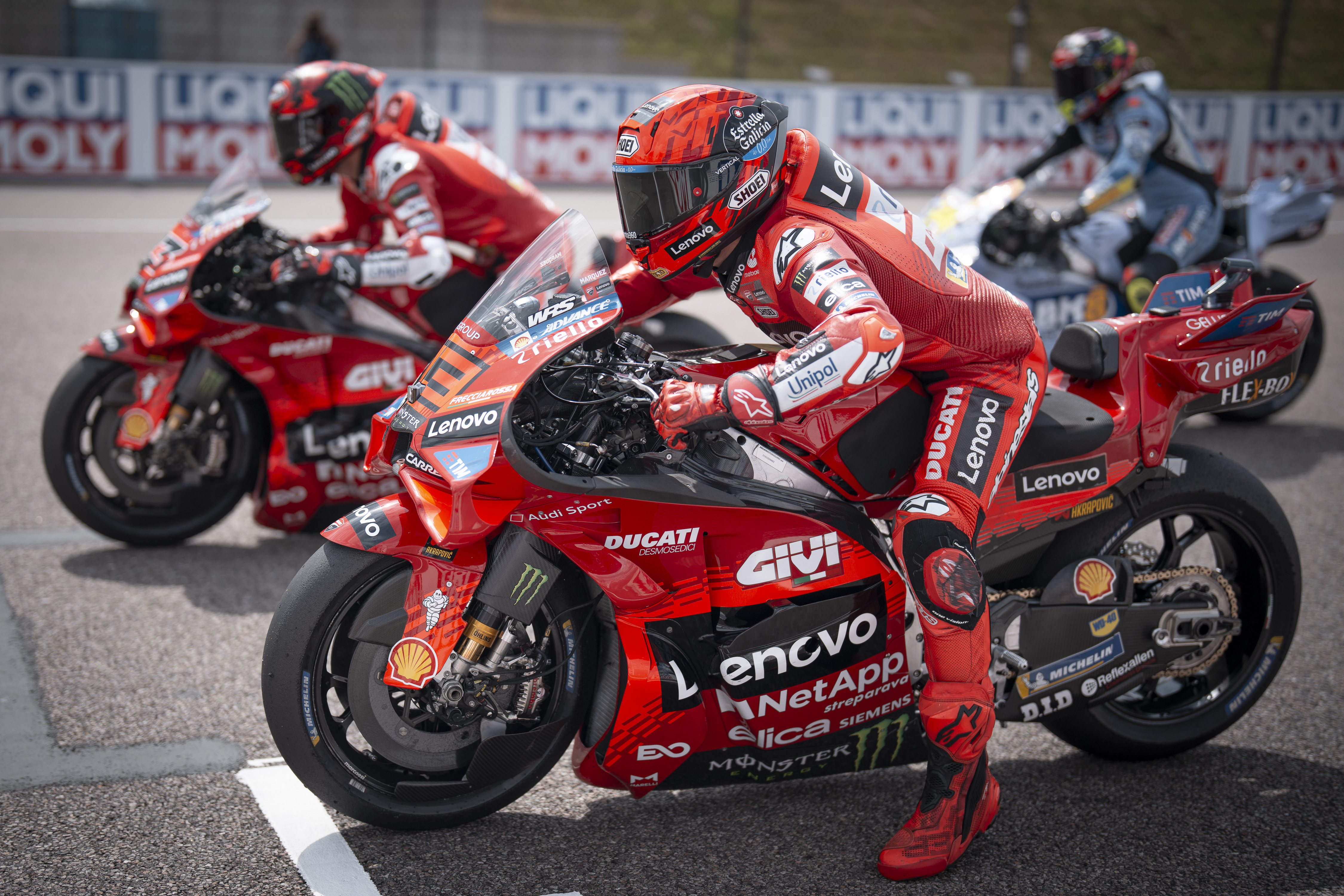 Liqui Moly Grand Prix von Deutschland: Qualifying MotoGP